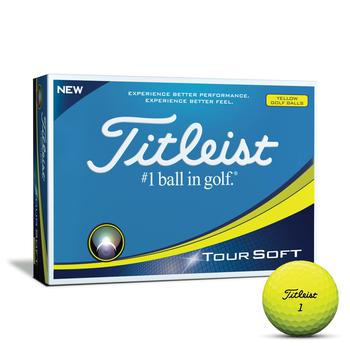 Titleist Tour Soft Yellow Golf Balls review